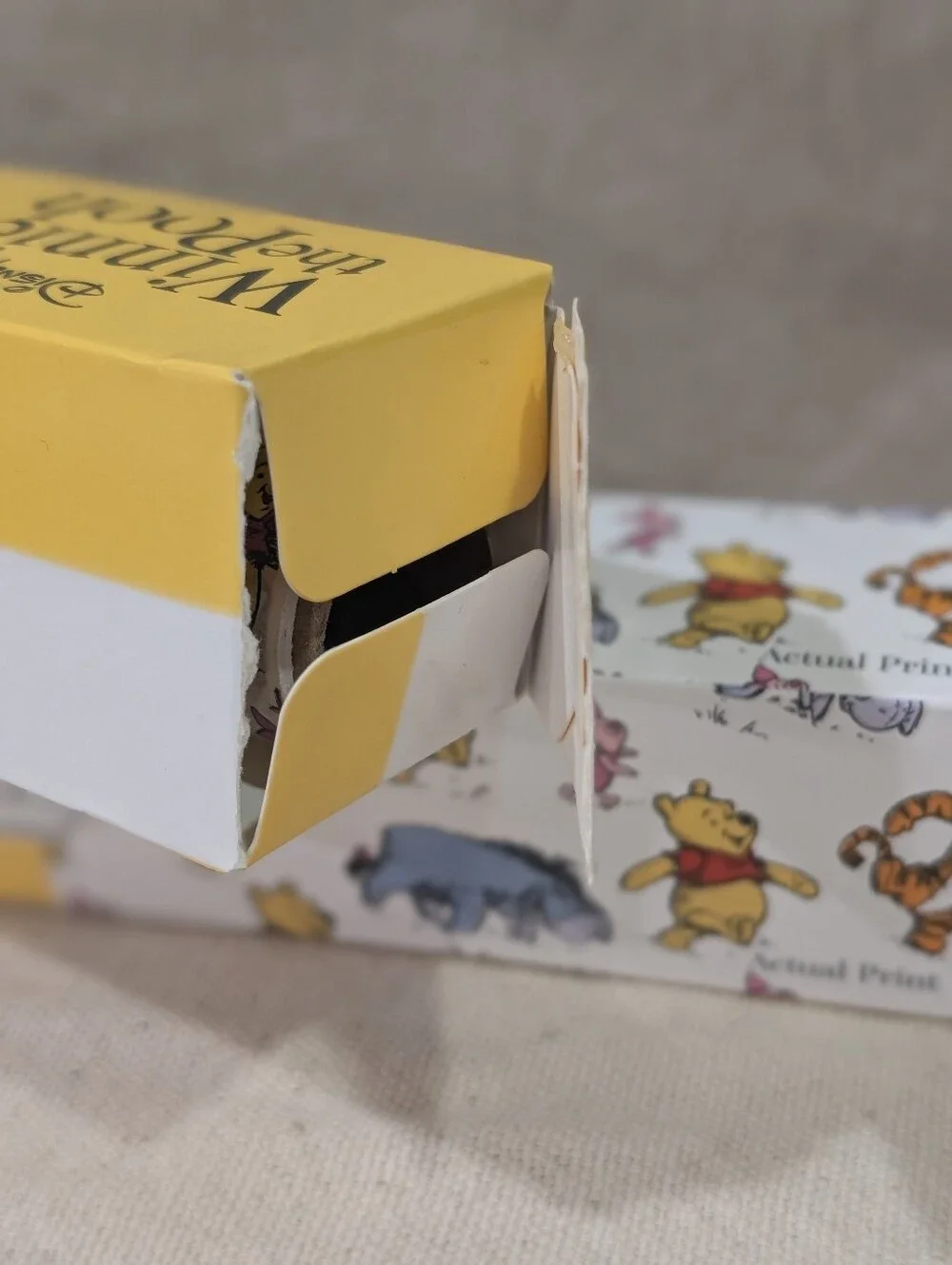 Winnie Pooh Baking Liner Roll Non-Stick New Unopened 2 Rolls 9.8 ft x 11.8 ft